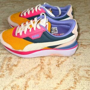 Puma Cruiser Rider Colorblock Sneakers